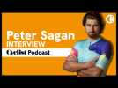 PETER SAGAN TALKS TOUR DE FRANCE, HEART CONDITIONS AND RETIREMENT › Cyclist Magazine Podcast