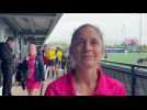 EHL : Réaction d'Emilie Sinia après le revers des Gantoises
