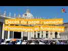 Décès du pape : hommages et funérailles