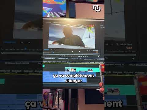 L'IA a été intégrée à Premiere Pro ?! #shorts