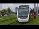 Tram Lüttich Einweihung