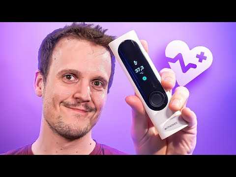 Cet APPAREIL révolutionne le suivi de SANTÉ - Test du Withings BeamO