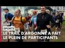 Jour de trail dans la forêt d'Argonne