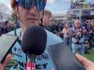 Itv Axel Huens arrivée à Roubaix