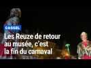Cassel : les Reuze sont rentrés au musée, clap de fin pour le carnaval