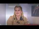 C'est beaucoup de pression : Louane se confie sur son état de stress à quelques semaines de l...
