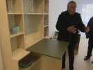 Calais : visite d'un studio témoin de la nouvelle résidence étudiante