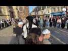 VIDÉO. On a suivi l'équipe du « Village préféré des Français » en tournage à Malestroit