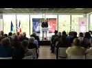Landerneau : Laurent Wauquiez en campagne pour la présidence des LR