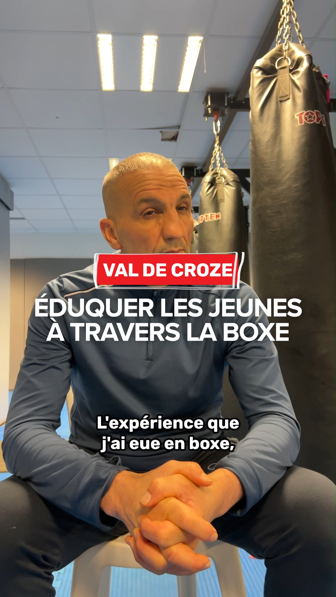 VIDÉO. Miloud Kedir, le coach à la double casquette, figure ...