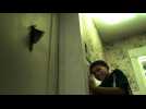 The Boy Behind the Door