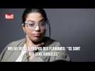 Melha Bedia confie son impression sur les Flamands