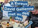 À Évreux, David Gallienne met au défi des restaurateurs