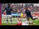 Stade brestois - Stade de Reims : l'après-match avec Samba Diawara