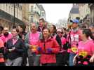 VIDÉO. Course Odysséa : 19 500 femmes et hommes engagés dans la lutte contre le cancer du sein