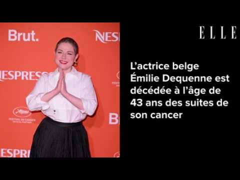 VIDEO : L?actrice belge milie Dequenne est dcde  l?ge de 43 ans des suites de son cancer