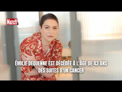 VIDEO : milie Dequenne est dcde  l'ge de 43 ans des suites d'un cancer