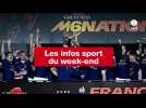 VIDÉO. Infos sport du week-end