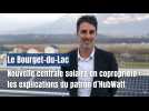 Centrale solaire en copropriété à Savoie Technolac : les explications de la start-up HubWatt