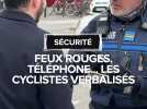 Toulouse verbalise les cyclistes