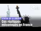 Statue de la liberté : Les répliques de la statue méconnues en France