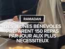 Ramadan : Des bénévoles préparent chaque jour des repas aux plus nécessiteux