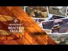 Vidéo RoadCraft - Reaction Trailer Vidéo RoadCraft - Reaction Trailer