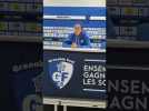 Candice Charbonnier après GF38 - Montpellier au Stade des Alpes