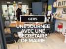 Gers : une journée avec une secrétaire de mairie