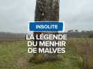 La légende du menhir de Malves