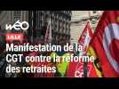 Manifestation à Lille : la CGT contre la réforme des retraites et les inégalités salariales