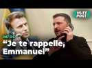 Emmanuel Macron appelle Volodymyr Zelensky en pleine interview, un moment qui révèle leur proximité