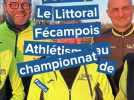 Cinq membres du Littoral Fécampois Athlétisme au championnat de France de marche nordique