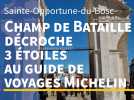 Champ de Bataille décroche 3 étoiles au guide de voyages Michelin