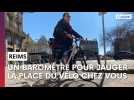 Donnez votre avis sur la place du vélo à Reims et autour