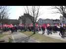 À Pontivy, plus de 500 personnes mobilisées pour défendre le pouvoir d'achat et la santé