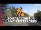 Vidéo travaux Reims voie des sacres