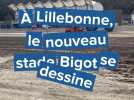 À Lillebonne, le nouveau stade Fernand-Bigot se dessine