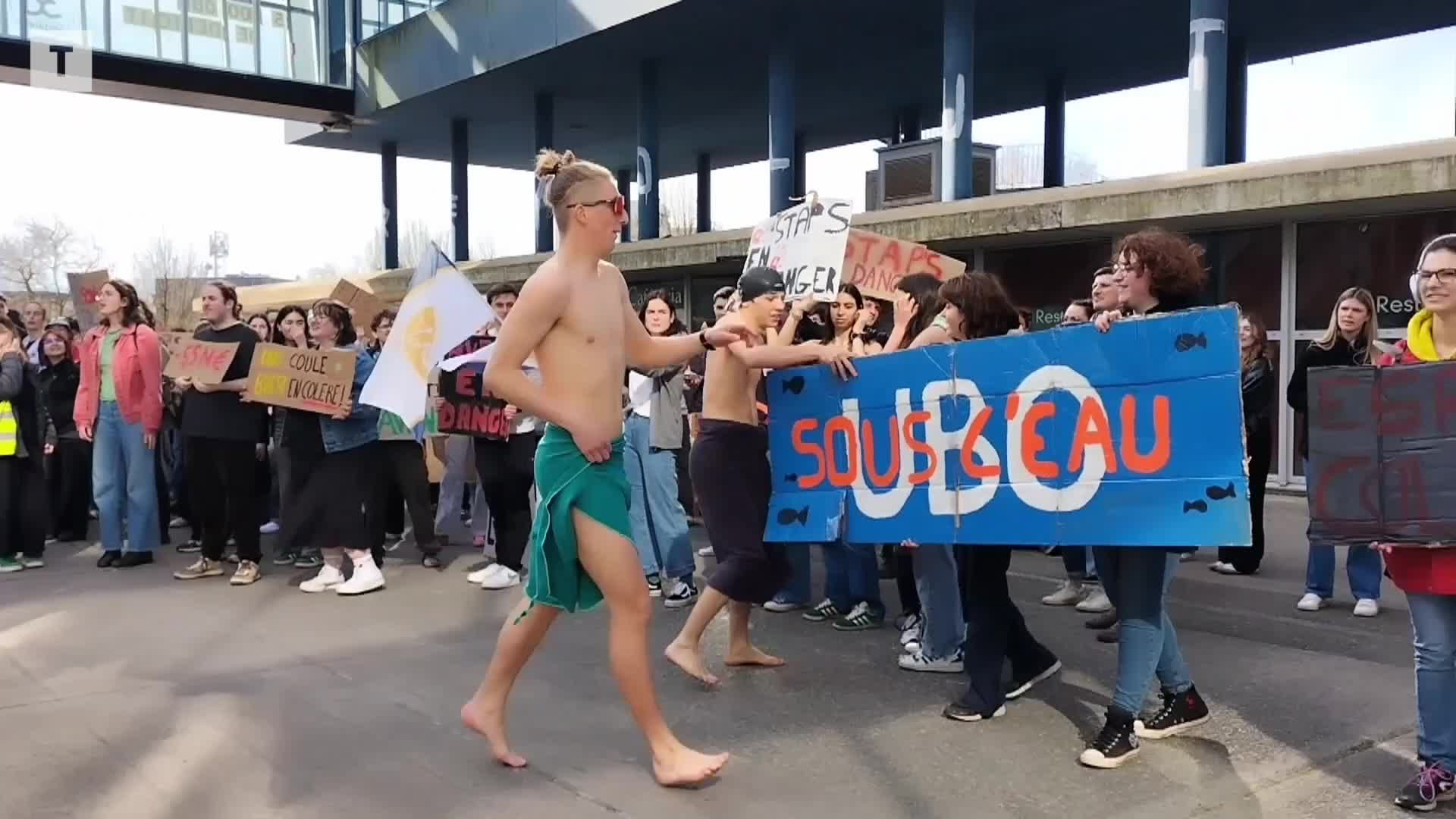 Coupes budgétaires dans les universités : de Brest à Rennes, la grogne prend de l'ampleur