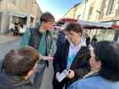 VIDÉO. Ces lycéens ont tenu un stand de mathématiques sur un marché en Mayenne