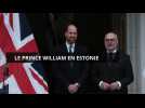 Le prince William en Estonie