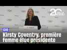 Kirsty Coventry devient la première femme présidente du CIO