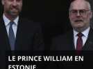 Le prince William en Estonie