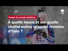 VIDÉO. Coupe du monde de biathlon. À quelle heure et sur quelle chaîne suivre le sprint femmes d'Oslo ?