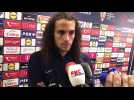 Foot réaction Guendouzi Croatie - France 2-0 le 20 mars 2023 Ligue des nations