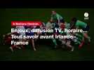 VIDÉO. 6 Nations féminin. Enjeux, diffusion TV, horaire... Tout savoir avant Irlande - France