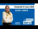 La Minute de l'Info de L'Indépendant du vendredi 21 mars 2025