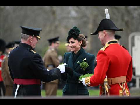 VIDEO : La princesse Kate enfin de retour aux…