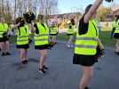 Les majorettes Black Star lors de l'opération Be Wapp à Boussu