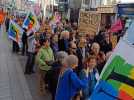 À Arras, près de 200 manifestants contre le racisme et le fascisme